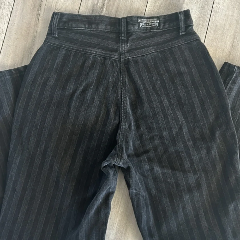 Vintage Rockies Rocky Mountain jeans black stripe size 30